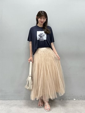 LARUTAさん(レディース・163cm)の夏コーディネート