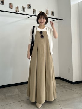 LARUTAさん(レディース・148cm)の夏コーディネート