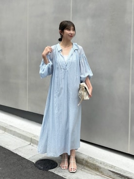 LARUTAさん(レディース・163cm)の夏コーディネート
