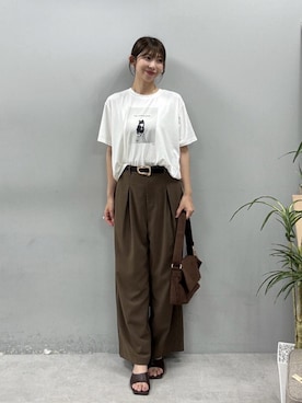 LARUTAさん(レディース・163cm)の夏コーディネート