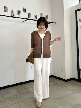 LARUTAさん(レディース・148cm)の夏コーディネート
