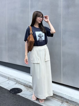 LARUTAさん(レディース・163cm)の夏コーディネート