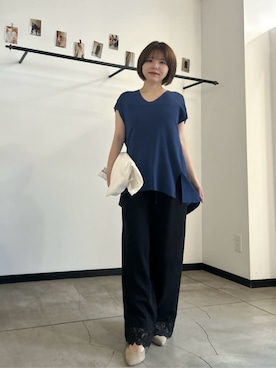 LARUTAさん(レディース・148cm)の夏コーディネート