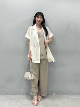 LARUTAさん（レディース・163cm）の春コーディネート