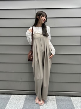 LARUTAさん（レディース・163cm）の夏コーディネート