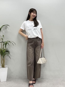 LARUTAさん(レディース・163cm)の夏コーディネート
