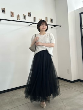 LARUTAさん（レディース・148cm）の夏コーディネート