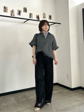 LARUTAさん（レディース・148cm）の春コーディネート