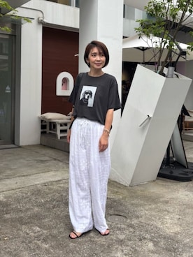 LARUTAさん（レディース・165cm）の夏コーディネート