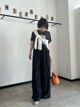 LARUTAさん(レディース・148cm)の夏コーディネート
