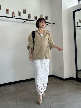 LARUTAさん（レディース・148cm）の春コーディネート
