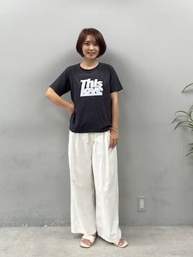 LARUTAさん（レディース・165cm）の夏コーディネート