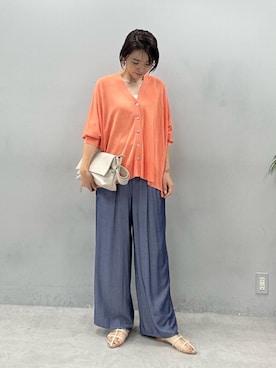 LARUTAさん(レディース・165cm)の春コーディネート