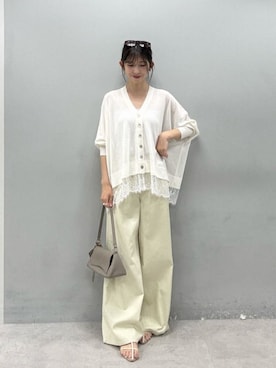 LARUTAさん(レディース・163cm)の夏コーディネート