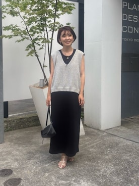LARUTAさん(レディース・165cm)の夏コーディネート