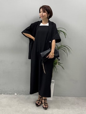 LARUTAさん（レディース・165cm）の夏コーディネート