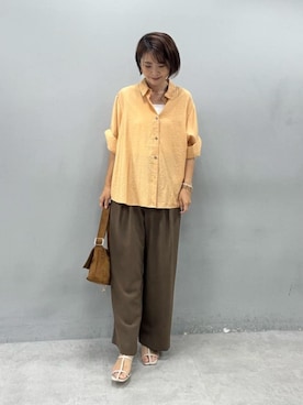 LARUTAさん(レディース・165cm)の夏コーディネート