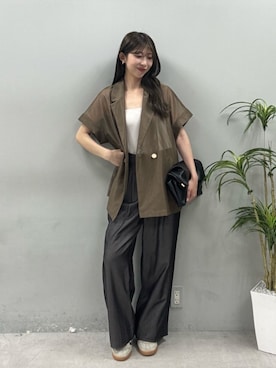 LARUTAさん（レディース・163cm）の春コーディネート