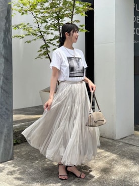 LARUTAさん(レディース・163cm)の夏コーディネート
