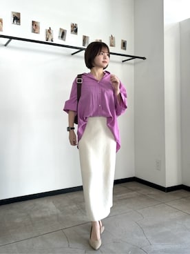 LARUTAさん(レディース・148cm)の夏コーディネート