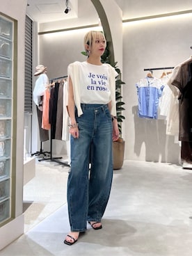 LARUTAさん（レディース・160cm）の夏コーディネート