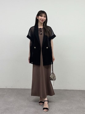 LARUTAさん（レディース・163cm）の春コーディネート