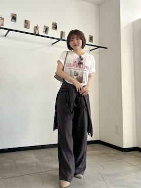LARUTAさん（レディース・148cm）の夏コーディネート