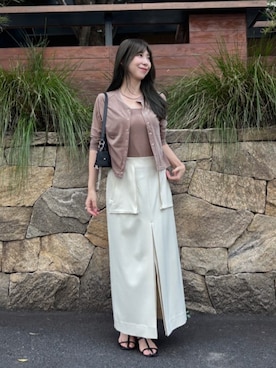 LARUTAさん(レディース・163cm)の夏コーディネート
