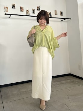 LARUTAさん(レディース・148cm)の夏コーディネート