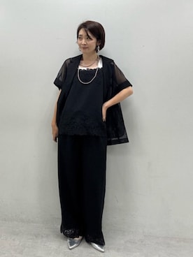 LARUTAさん（レディース・165cm）の春コーディネート