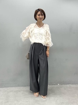 LARUTAさん(レディース・165cm)の夏コーディネート