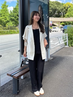 LARUTAさん(レディース・163cm)の春コーディネート