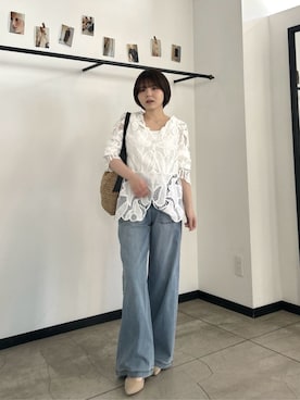 LARUTAさん(レディース・148cm)の春コーディネート