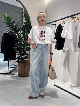LARUTAさん(レディース・160cm)の夏コーディネート