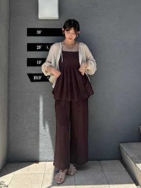 LARUTAさん(レディース・163cm)の春コーディネート