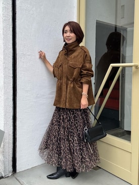 LARUTAさん(レディース・165cm)の夏コーディネート