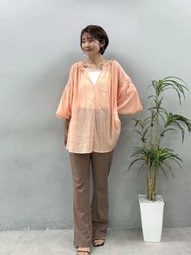 LARUTAさん（レディース・165cm）の夏コーディネート