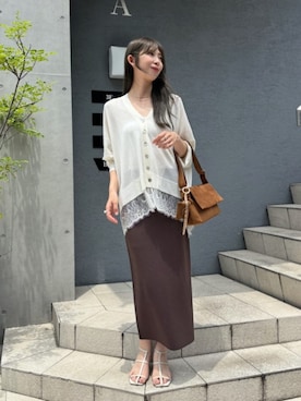 LARUTAさん(レディース・163cm)の夏コーディネート
