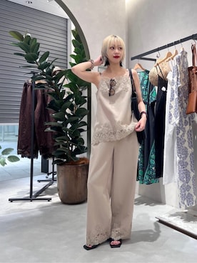 LARUTAさん(レディース・160cm)の夏コーディネート