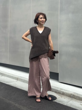 LARUTAさん(レディース・165cm)の夏コーディネート