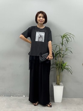 LARUTAさん(レディース・165cm)の夏コーディネート