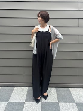 「LARUTA（ラルータ）のアイテム」を使った、LARUTAさん（レディース・165cm）の夏コーディネート