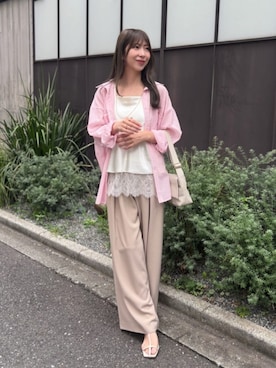 LARUTAさん(レディース・163cm)の夏コーディネート