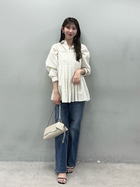 LARUTAさん（レディース・163cm）の春コーディネート