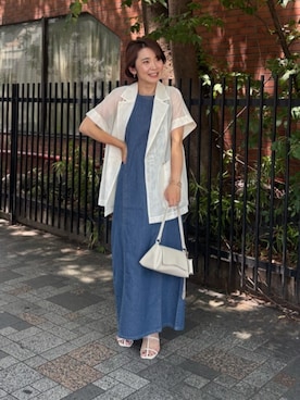LARUTAさん（レディース・165cm）の夏コーディネート