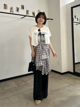 LARUTAさん(レディース・148cm)の夏コーディネート