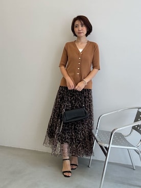 LARUTAさん(レディース・165cm)の夏コーディネート