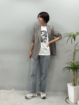 LARUTAさん(レディース・165cm)の春コーディネート