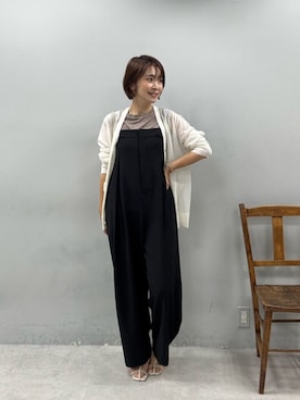 「LARUTA（ラルータ）のアイテム」を使った、LARUTAさん（レディース・165cm）の夏コーディネート