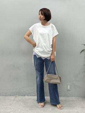LARUTAさん（レディース・165cm）の夏コーディネート